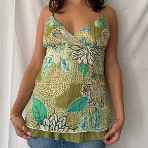 floral tank
